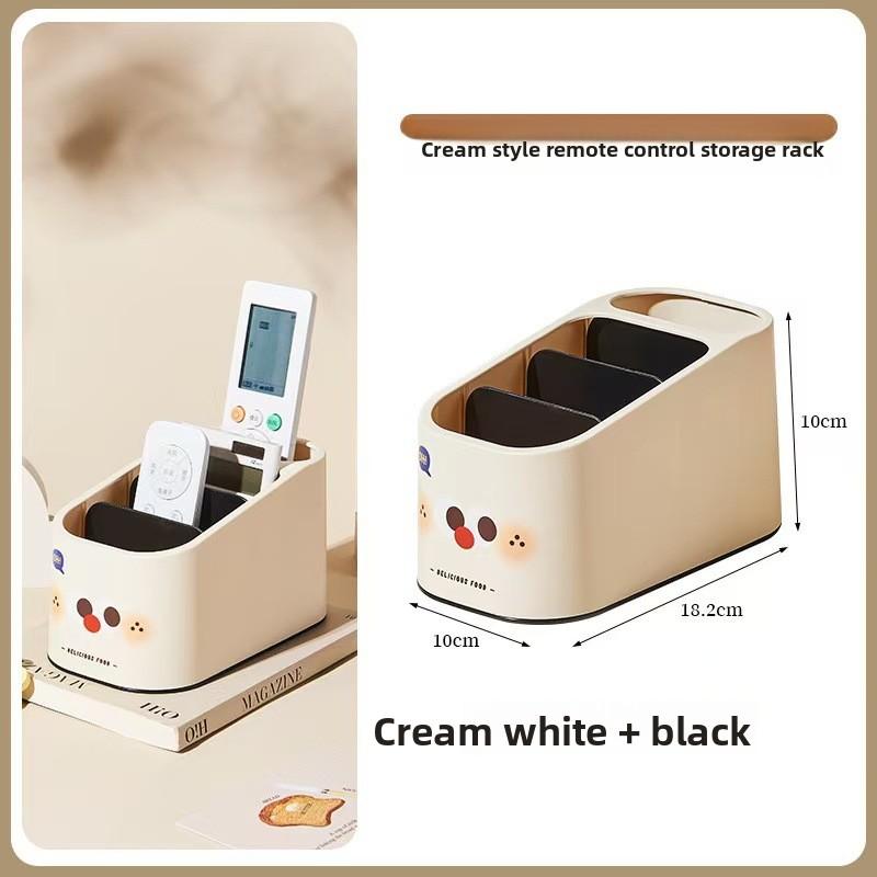 

Креативный мультяшный органайзер для канцелярских принадлежностей, хранение офисных мелочей, размещение в гостиной на кофейном столике, подставка для пульта дистанционного управления