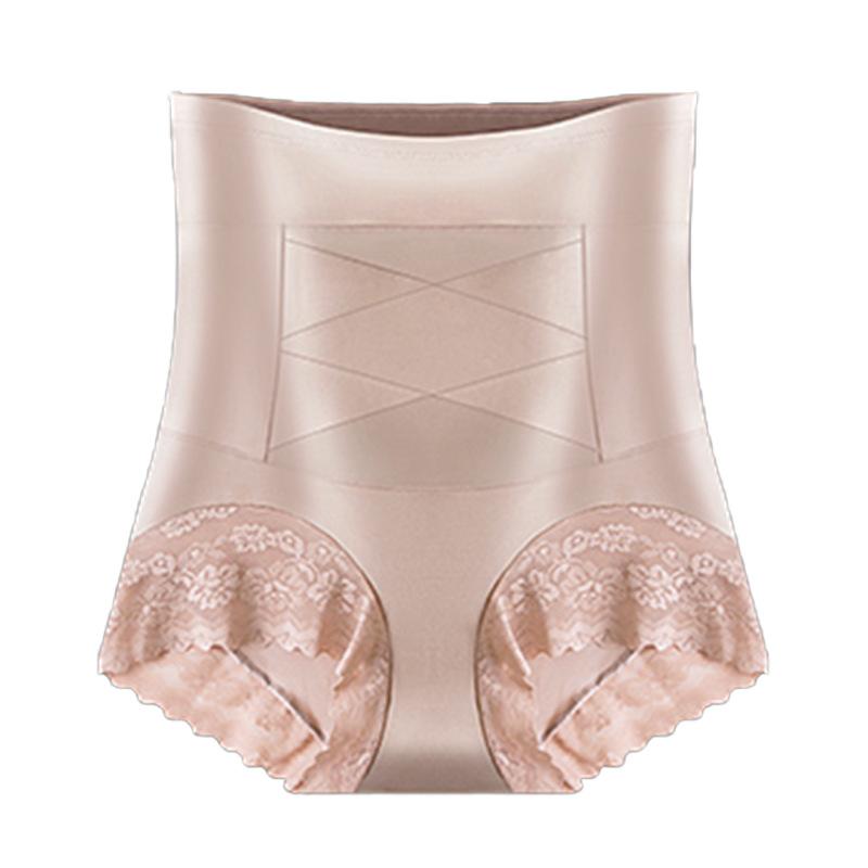 

Корректирующее белье с завышенной талией и перекрестной застежкой, дышащее, моделирующее, утягивающее талию и приподнимающее бедра, не сдавливающее ягодицы XXL темно-коричневого