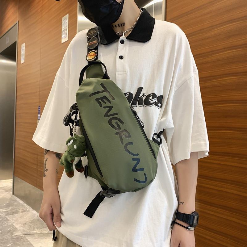 Crossbody Bag Men's Chest Bag Shoulder Bag