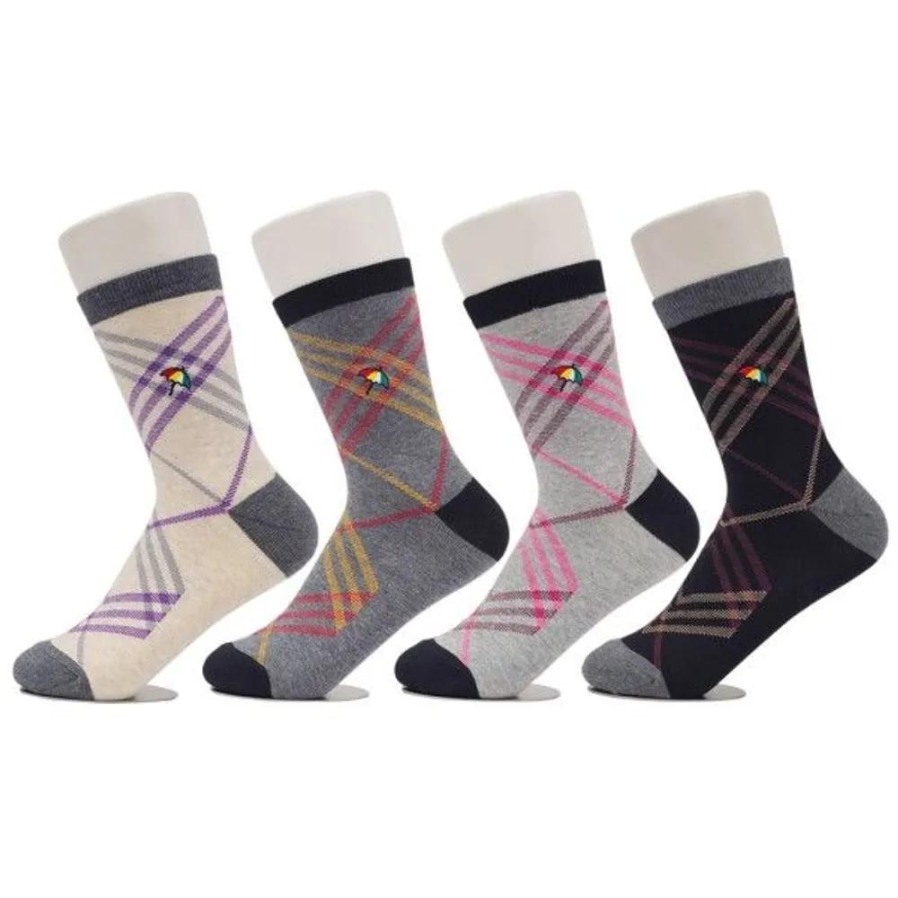 Arnold Palmer Women s Fashion Socks Mid-calf 3 Pairs SL020 SL020_3 Pairs [Mixed Colors]