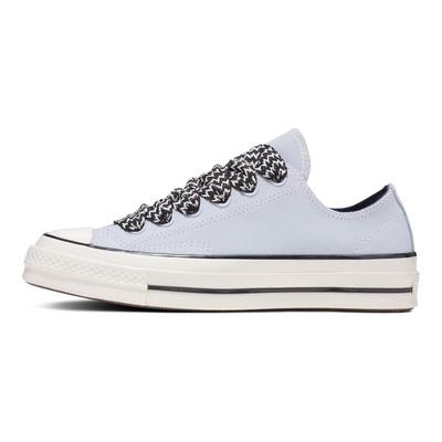 Chuck 70 Versatile Comfortable Durable Low-Top Canvas Sneakers Women Sneakers Light-Blue A10413C
