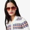 Lacoste Women's Pleated Rib Short-Sleeve Polo Cardigan AF4142-55N6QI