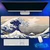 90x40cm Van Gogh Japanese Wave Mouse Pad The Great Wave Hd Extended Gaming Keyboard Mats Large Starry Wave Gamer Mousepad