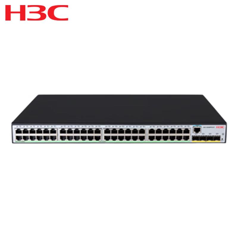 

H3C S5048PV6-EI 48-Port Gigabit Managed Switch