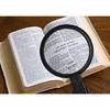 LED Illuminates Magnifier with Wide Lens Hands Frees Magnifier Stand Easy To Carry for Reading & Precisions Handicrafts