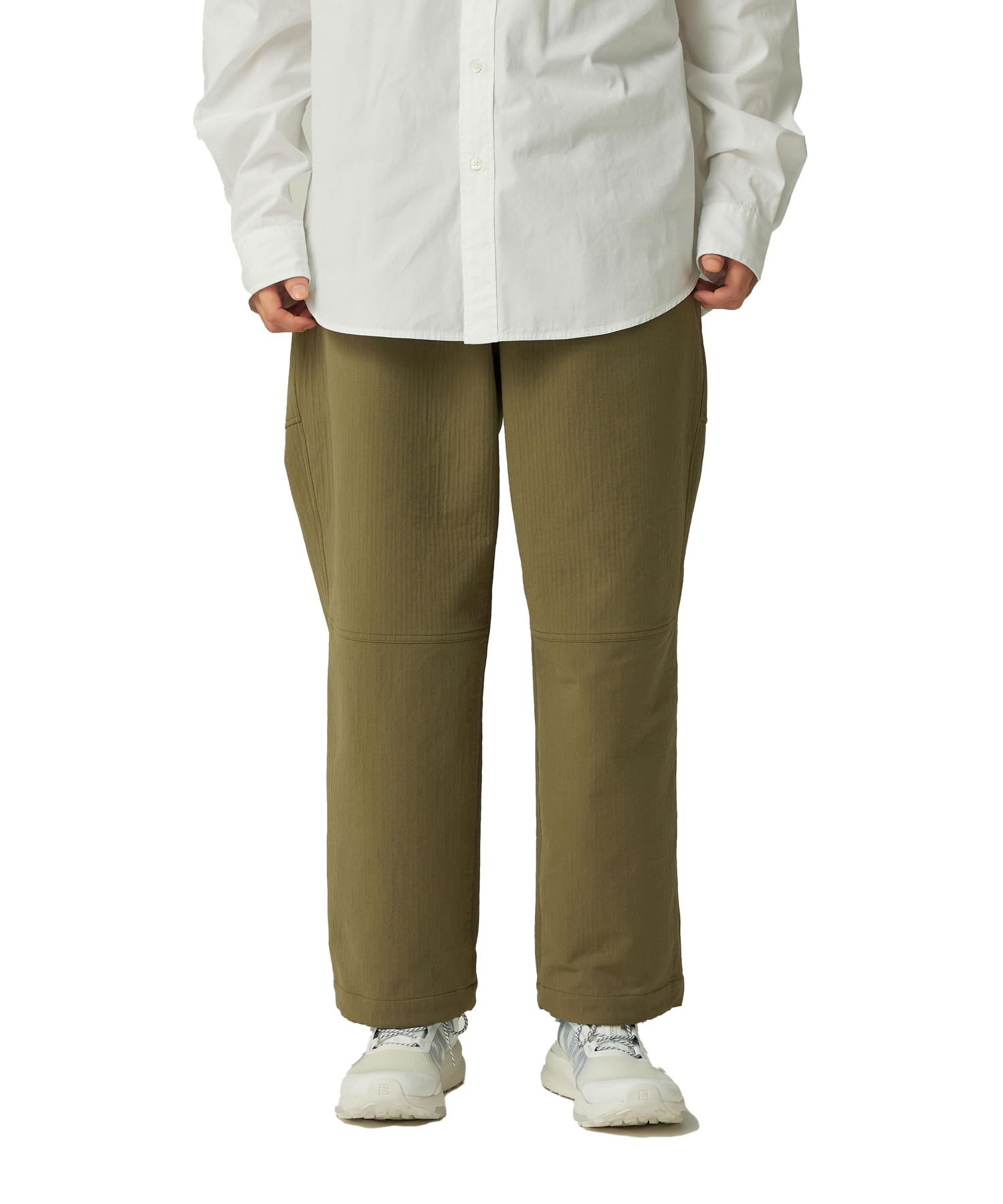 

Snow Peak Easy Cloth Pants and Size L PA-25AU009, Men s Women s, Olive, оливковий