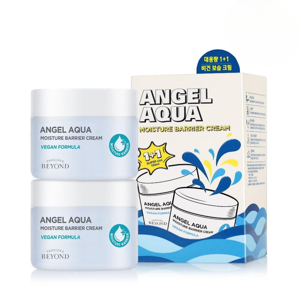 Beyond Angel Aqua Moisture Barrier Cream 150 мл 1+1 Специальный набор