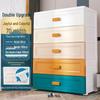 Multi-Layer Drawer Storage Cabinet for Clothes and Toys