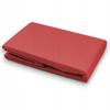 COTTON Fitted Sheet LARGE 220x200 Durable Polish RED