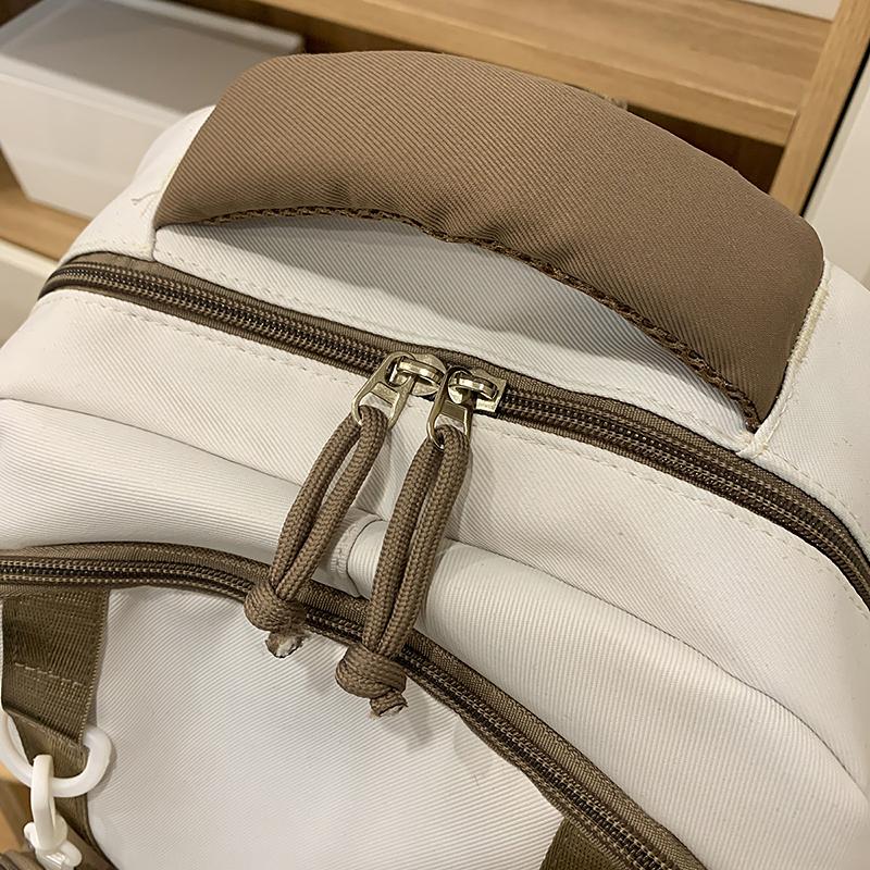 Plecak studencki o dużej pojemności Damska torba szkolna