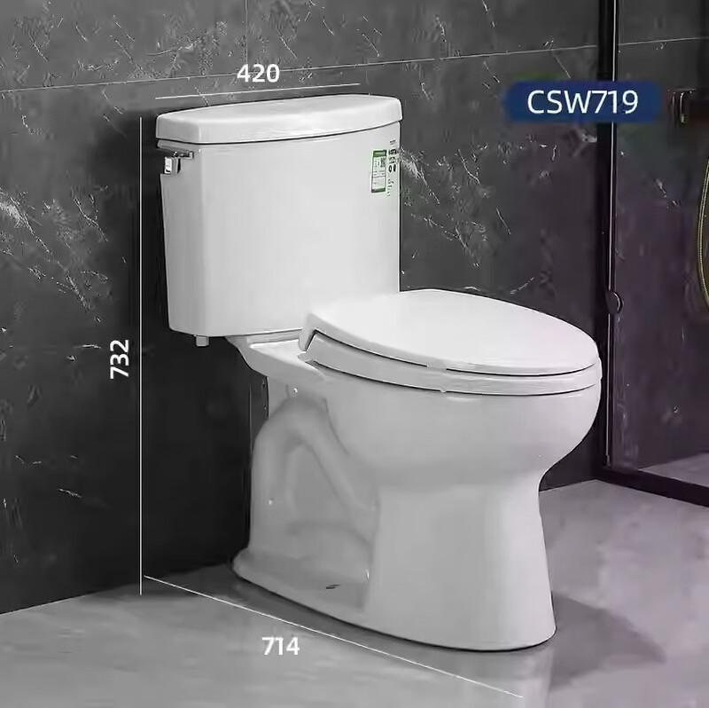 Shengbai Two-Piece Flush Toilet 765