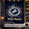 TapestryMillwall Custom Name Text Personalized Wall Hanging Tapestry Home Wall Decor