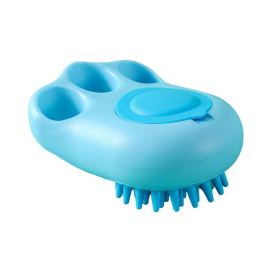 Pet Hair Brush Comfortable Grip Non-Slip Soft Massage Cartoon Shape Pet Cat Dog Hair Cleaning Brush Pet Supplies