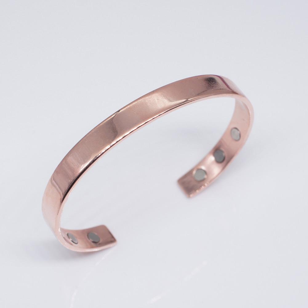 Bracelet Manchette Cuivre Magnétique Bracelet Guérison Bio Traitement Arthrite Soulagement Douleur Bracelet Manchette Cuivre Magnétique Bracelet Guérison Bio Traitement Arthrite Soulagement Douleur