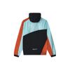 FILA Color Block Casual Woven Jacket Men jackets Black F11M329702F-BK