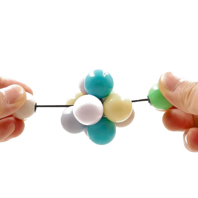 1Pc Variety Bead Decompression Atomic Ball Decompression Toy Molecular Ball  Exotic Toy