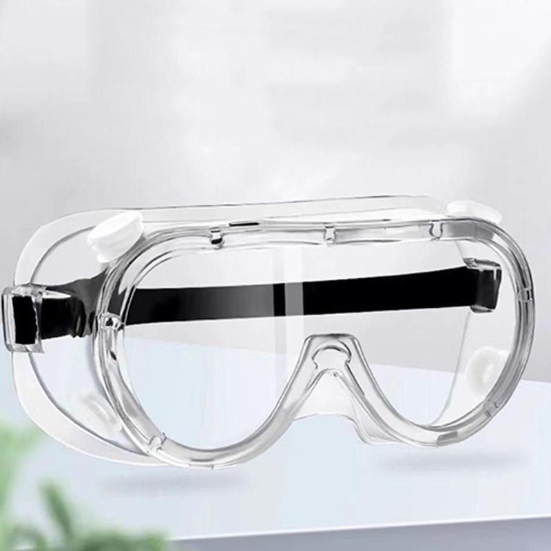 Work Safety Goggles Waterproof Protective Glasses Windproof Dust-proof Anti Fog Laboratory Work Protection Water Park Goggles