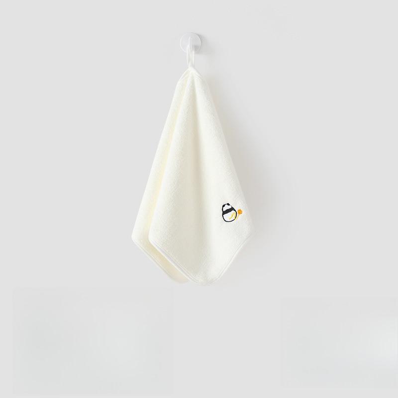 

Мультяшная панда детское полотенце хлопковое полотенце для лица и рук для детей взрослых мягкое впитывающее детское полотенце для душа банное полотенце 50x25 см белый