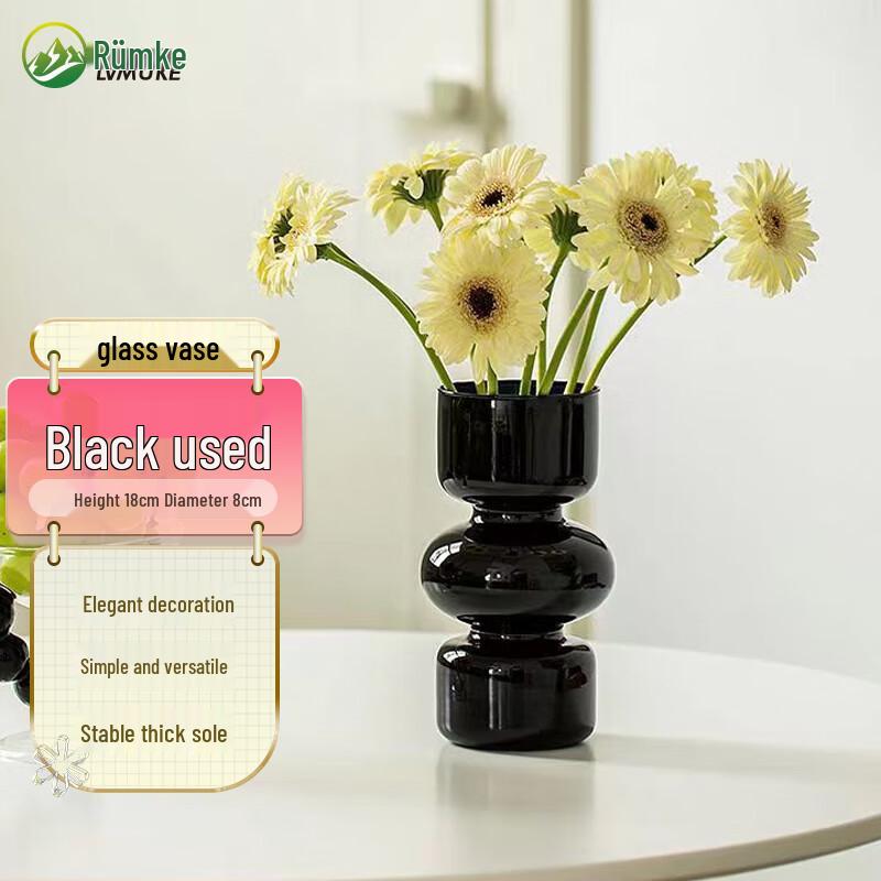 

Декоративная стеклянная ваза Lümke