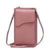Women's Small Crossbody Shoulder Bags PU Leather Female Cell Phone Pocket Bag Ladies Purse Card Clutches Wallet Messenger Bags
