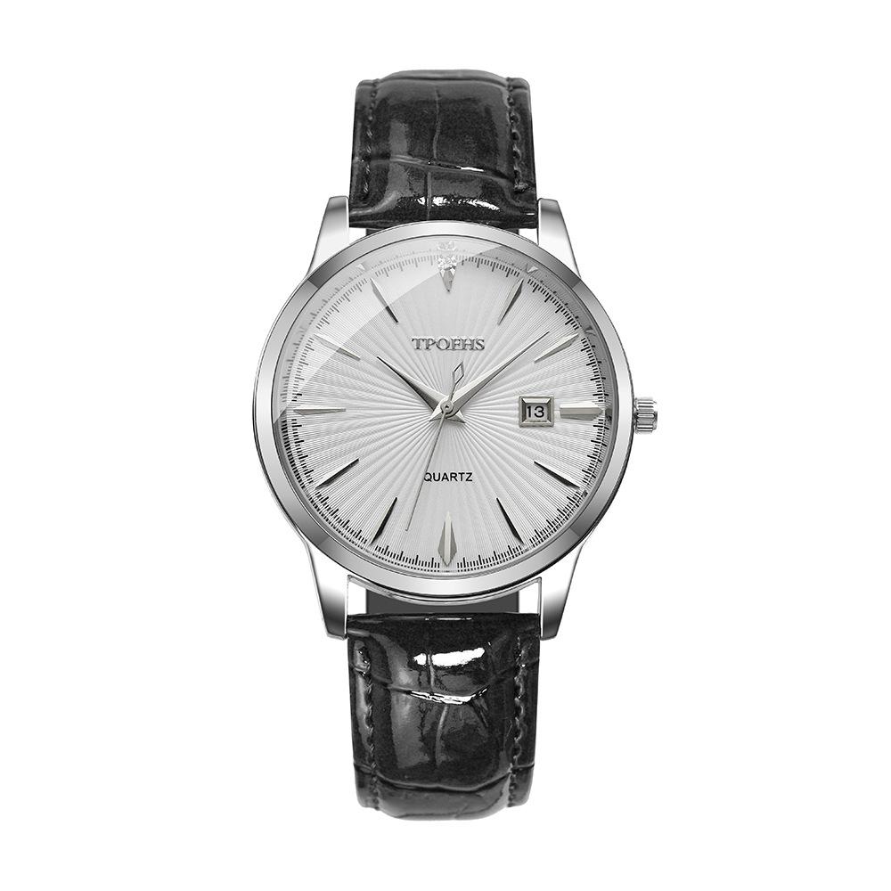 

UTHAI BK84 Повседневные и модные мужские часы, календари, водонепроницаемые ремешки, кварцевые часы, деловые часы, подарочные часы для мужчин