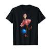 Cool Bowling Flamingo Funny Shorebirds Lover Player T Shirt Vintage Streetwear Designer Clothes Graphic Breathable