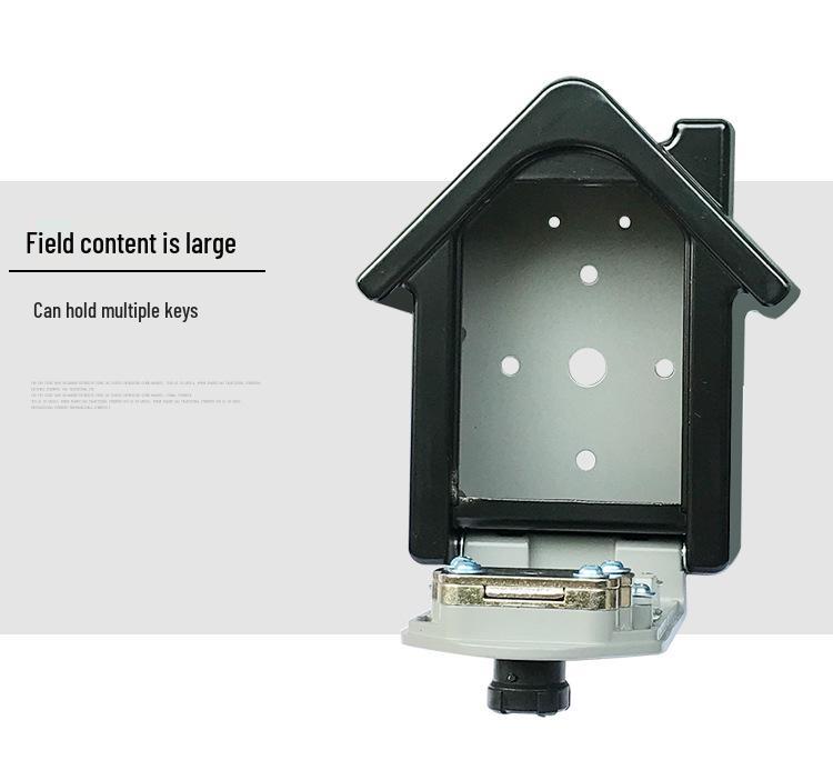 Dual-Access Combination Lock Key Box for Homes & Construction Sites