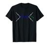 T-Shirt mit Feynman-Diagramm aus der Quantenphysik