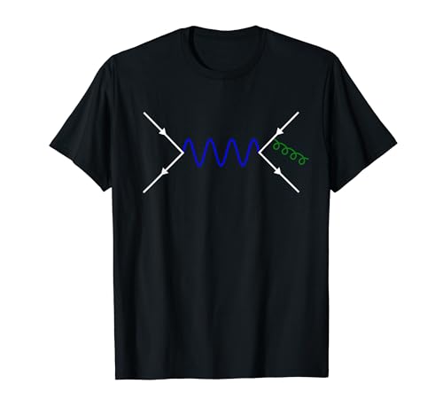 Quantum Physics Feynman Diagram T-Shirt