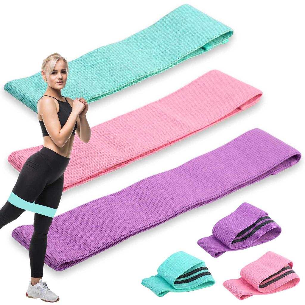 NS-961 Neo-Sport Resistance Band Set 3 pcs