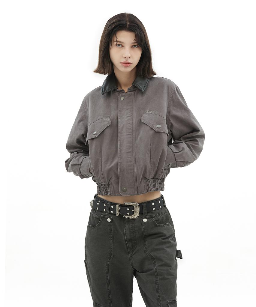 DEFGARMENTS Washed Canvas Jacket [2Color]