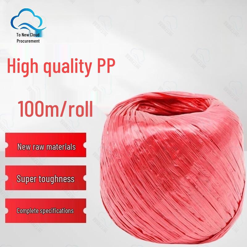Durable Plastic Packing Rope