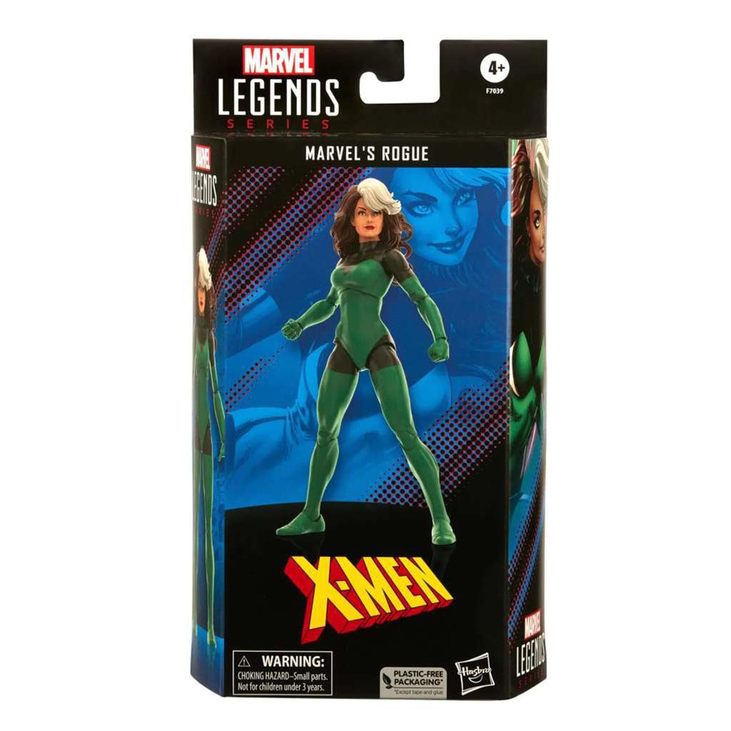 Marvel Legends Series Uncanny Collectible Action Figure with 2 Rogue, X-Men 6-Inch Accessories.