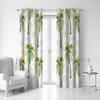 Tropical Coconut Tree Curtain Hawaii Landscape Printed Blackout Curtains Kitchen Living Room Bedroom Windows Drapes 2 Panel Set