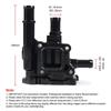 Aluminum Thermostat Housing Cover for Chevrolet Chevy Cruze Aveo Orlando for Opel Astra Zafira Signum Moka 96984103 96817255
