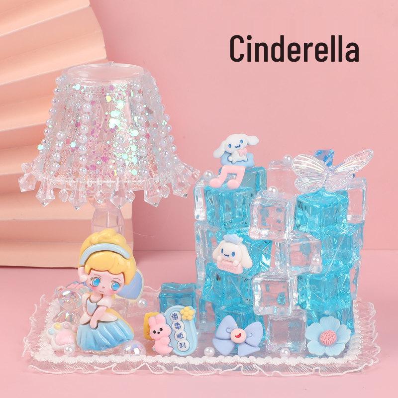 DIY Crystal Pen Holder Night Light Kit for Kids