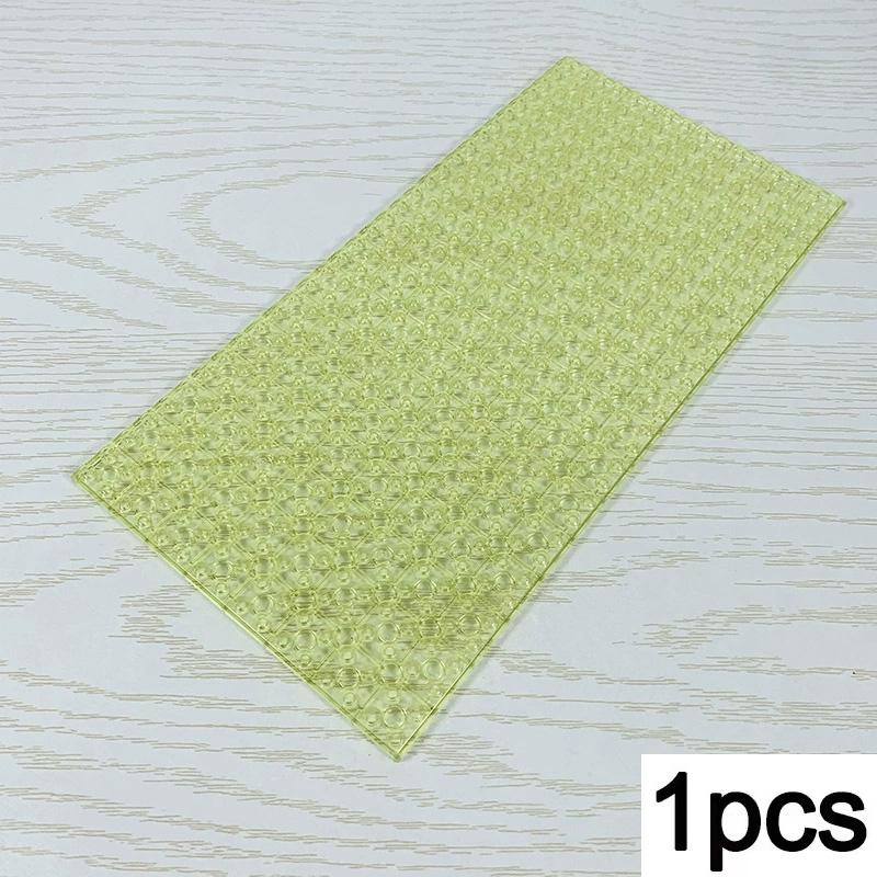 Non-Toxic Building Block Part 10Pcs Moc Pillars Bricks 2X2X10 Support Baseplate Bridge Pillar Girder Bracket Column Toys Compatible 95347