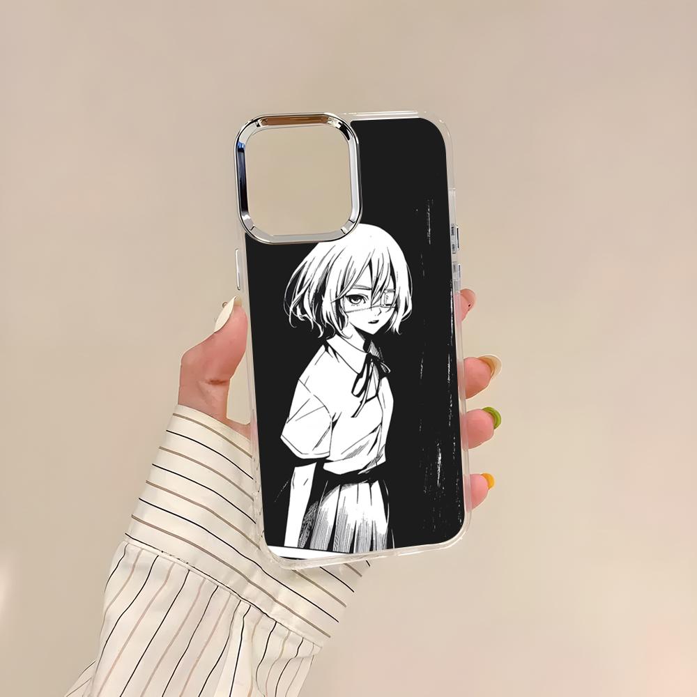 Anime Another Phone Case For IPhone 17 Air 16 15 14 13 12 11 Pro Pro Max Plus Transparent Soft Cover
