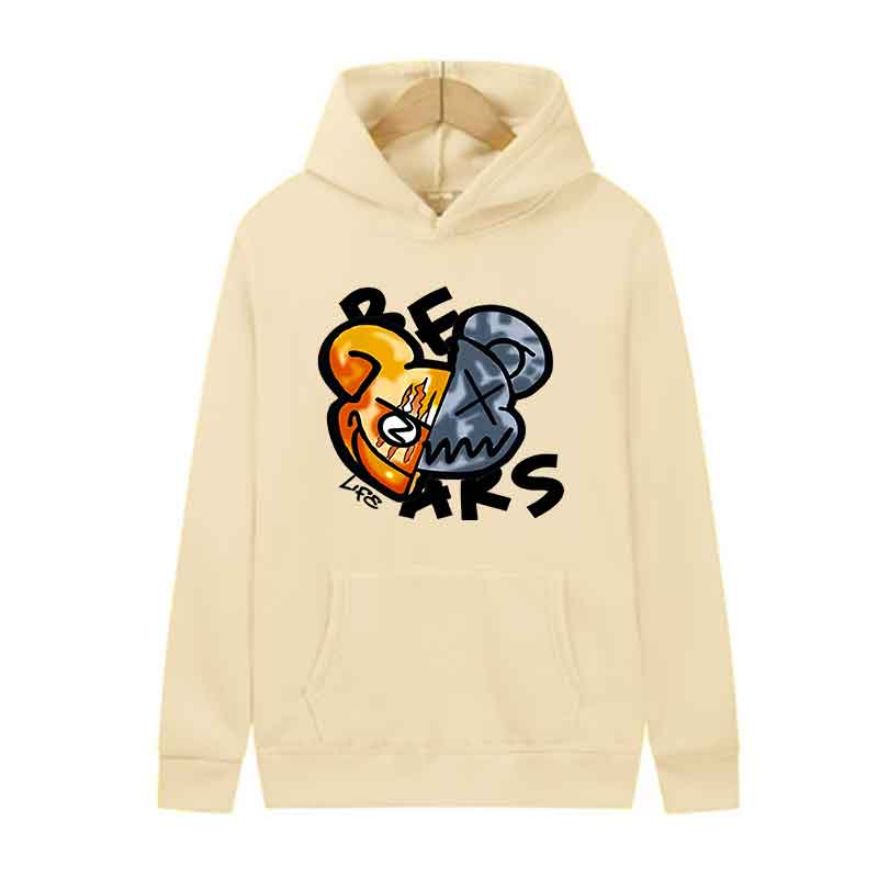 Spring Autumn Unisex Casual Versatile Sweatshirts Men Women Hoodies Top Long sleeves Trends Y2K Clothing Fun Creative Print