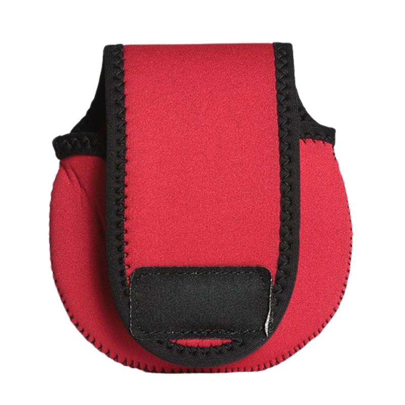 Portable Fishing Reel Pouches Bag Spinnings Reel Cover Case Bag Baitcasting Trolling Fishing Reel Protective Case