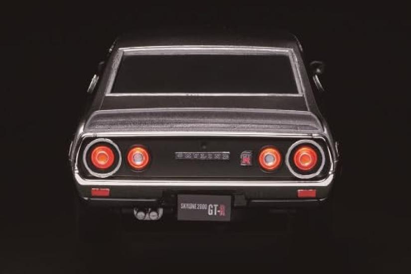 [JOEZEN] Vintage Car Series 1/24 Scale NISSAN SKYLINE 2000GT-R [KPGC110] JRVC109-SL