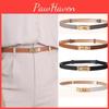 Highend Elastic Denim Womens Fashion Waist Belt Versatile Cinch Waist Accessory