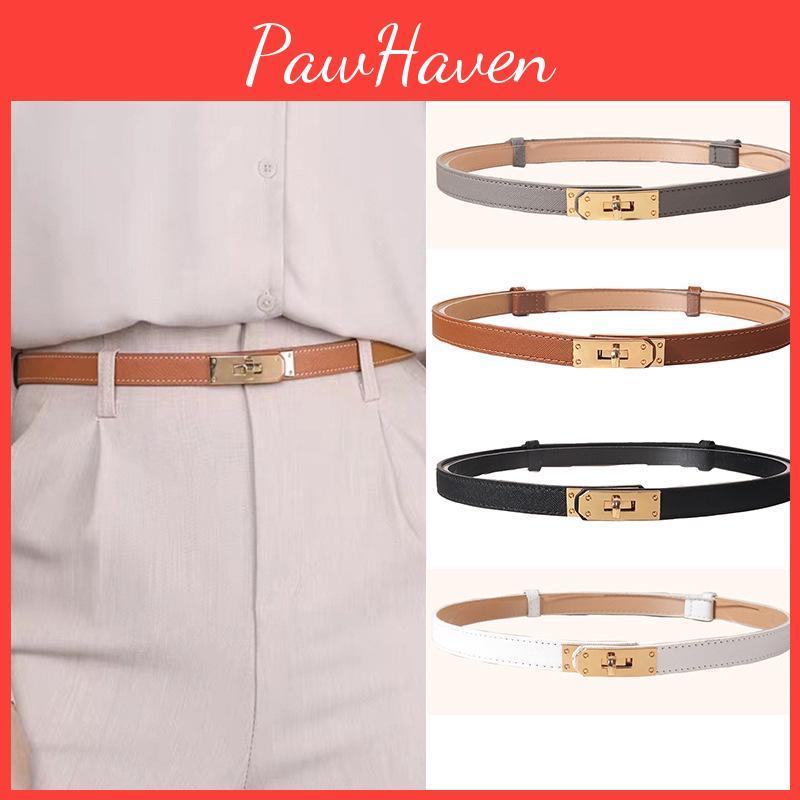 Highend Elastic Denim Womens Fashion Waist Belt Versatile Cinch Waist Accessory