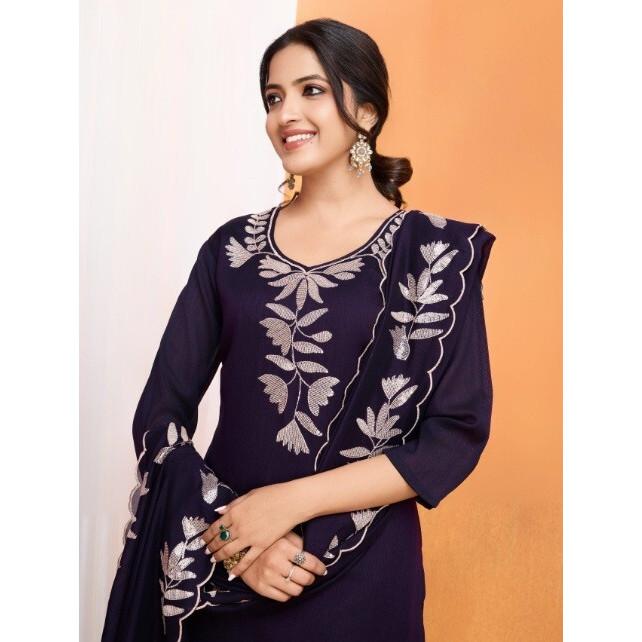 Women Bollywood Salwar Suit Party Wear Top Tunic Kurti Indian Pakistani Kurta SC-2280
