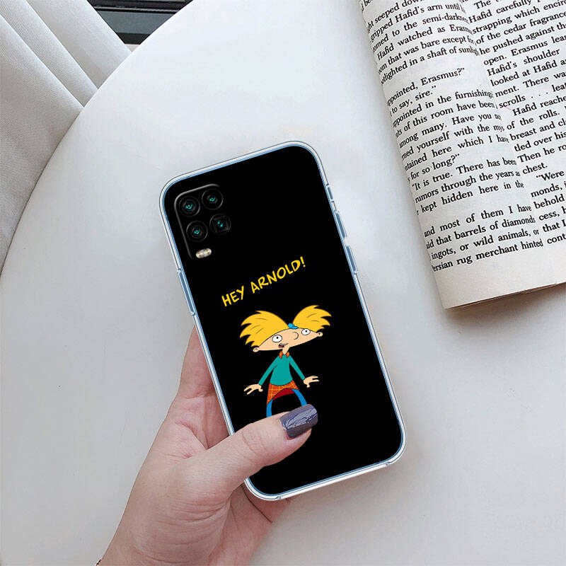 MH142 Special Hey Arnold Phone Case for Motorola Edge 20 30 S30 40 50 Fusion Lite Plus Pro Neo Ultra One Power Action Macro Hyper Vision Zoom
