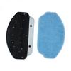 Easy To Use Mop Holder and Cloths for Kabum Smart 100 Robot Vacuums