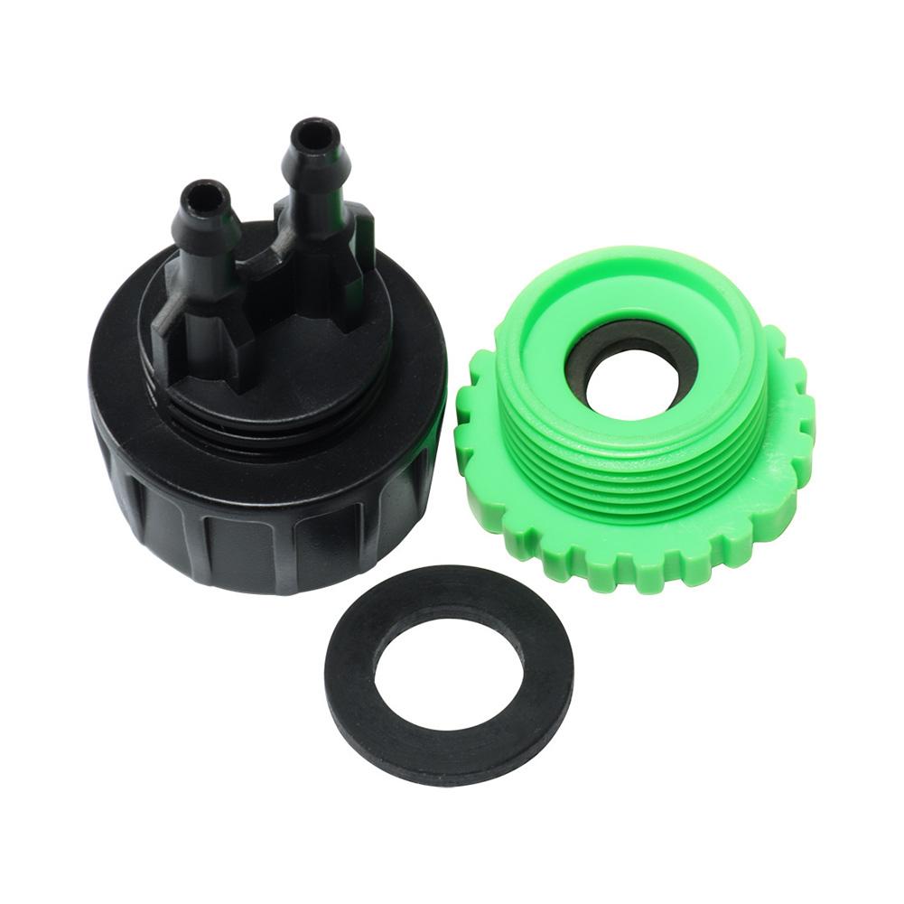 5pcs Garden Faucet Diverter Connector Agricultural Irrigation Connectors For Car Washing Garden Supplies Easy Installation