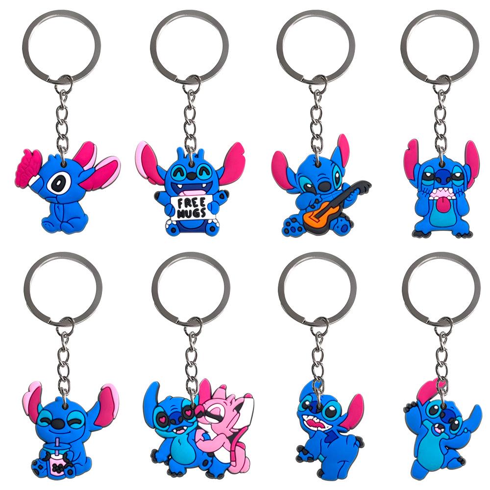 Soft PVC Rubber Keychain: DIY Backpack Pendant & Bag Accessory