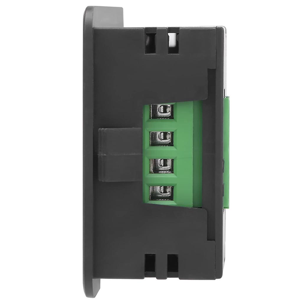 Atyhao Digital Power Consumption 5000W 4400W Rated Voltmeter/Ammeter, 6-in-1 Voltmeter, Power, Voltage, Amperage, Power, Wattmeter, Ammeter, Meter,