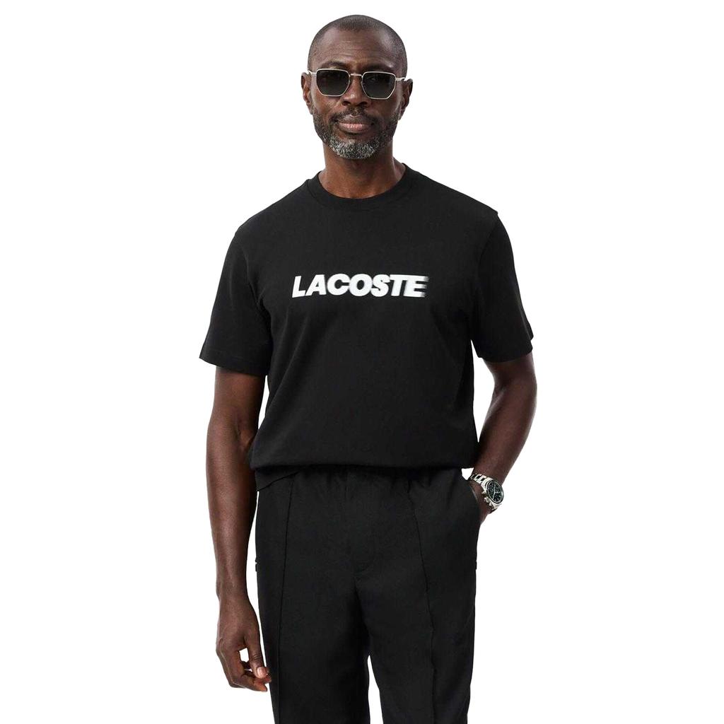 Lacoste Mens Heavy Cotton T-Shirt